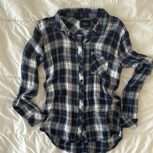Rails flannel shirt - The Hunter